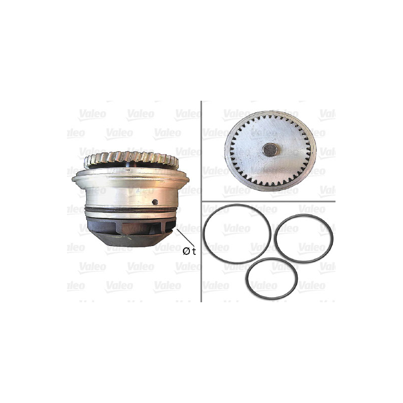 Pompa acqua - VALEO