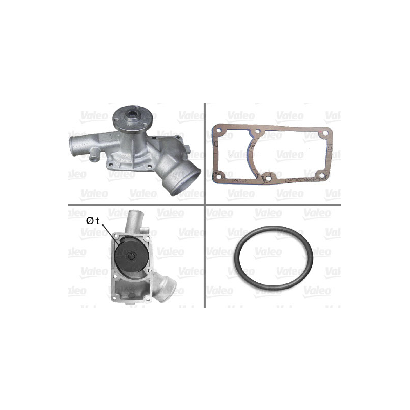 Pompa acqua - VALEO