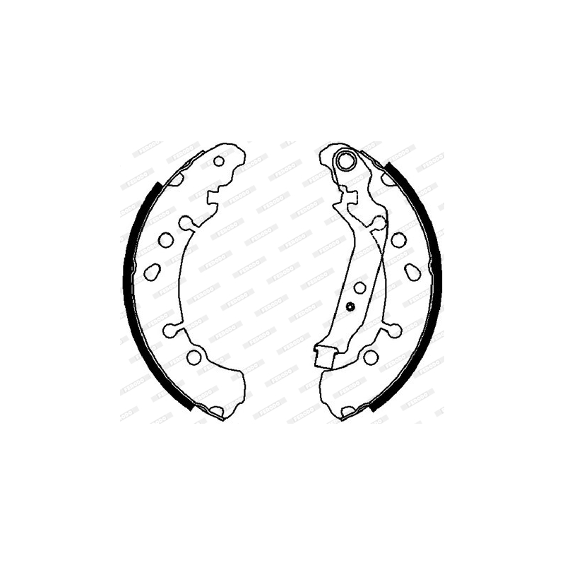 Ganasce freno - FERODO