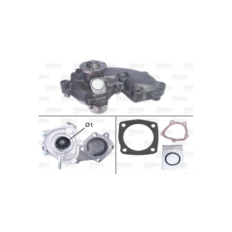 Pompa acqua - VALEO