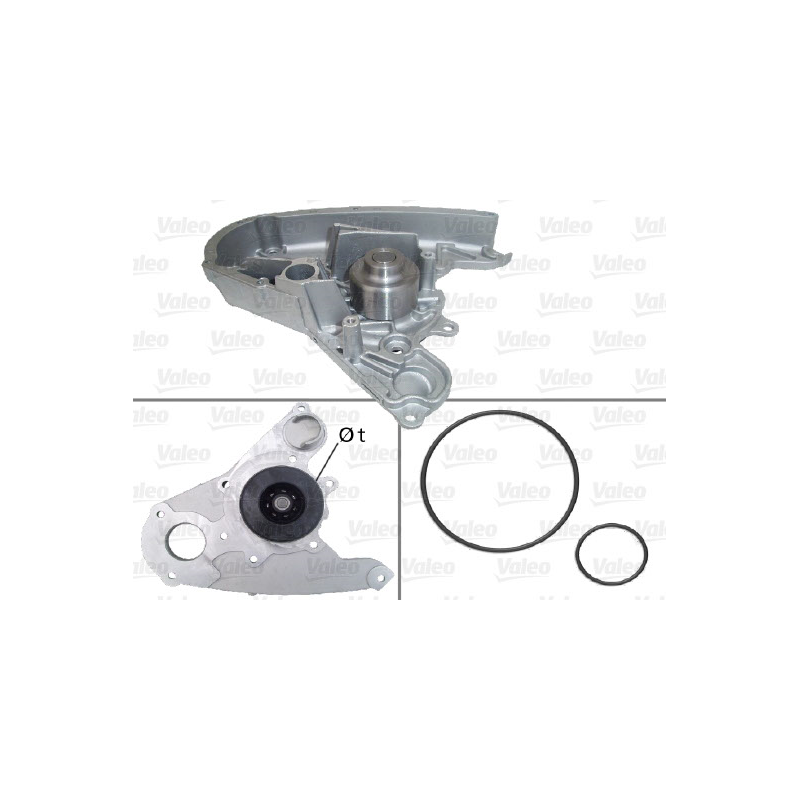 Pompa acqua - VALEO
