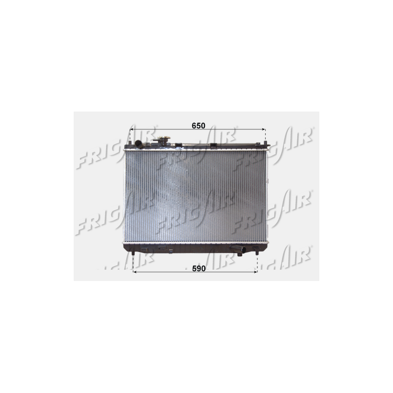 Radiatore acqua - FRIG AIR