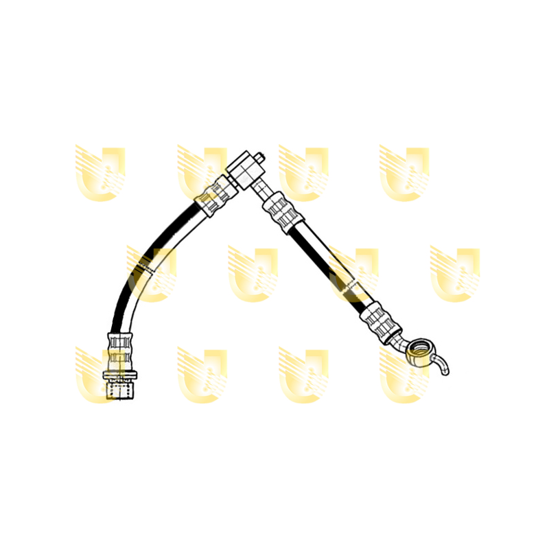 Flessibile freno asse posteriore - UNIGOM