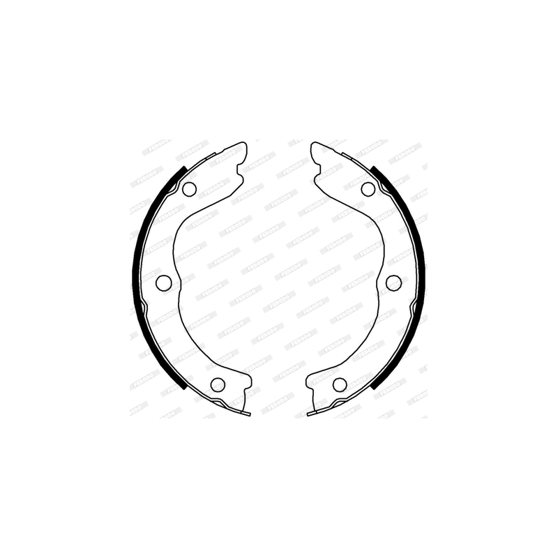 Ganasce freno - FERODO