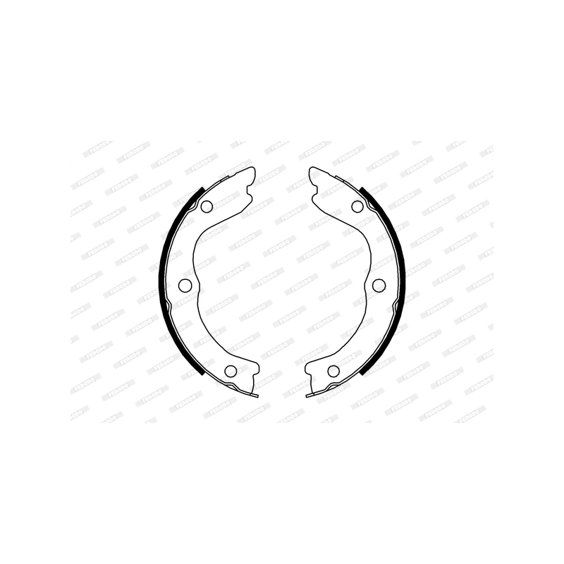 Ganasce freno - FERODO