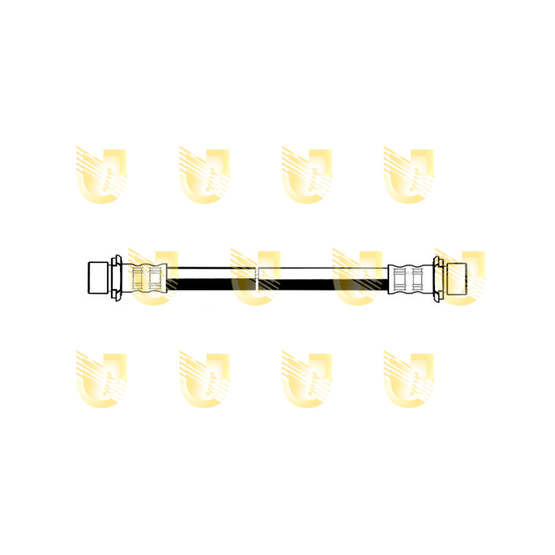 Flessibile freno asse posteriore - UNIGOM