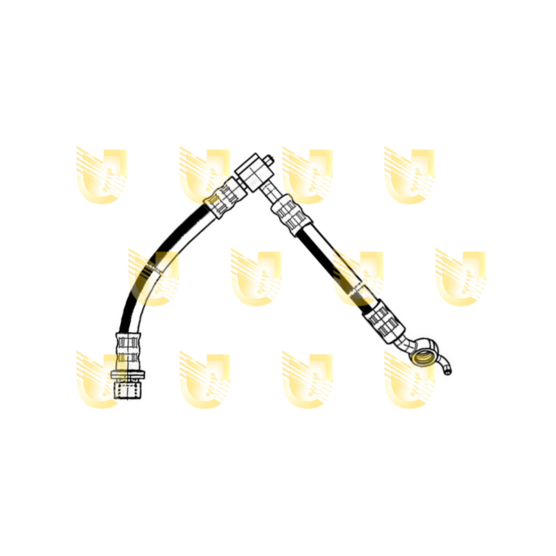 Flessibile freno asse posteriore - UNIGOM