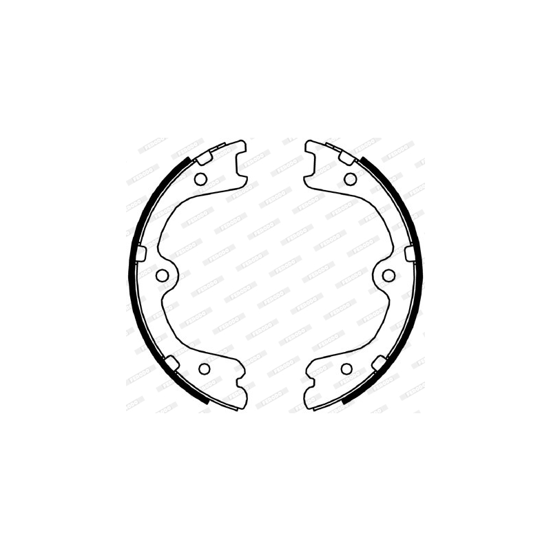 Ganasce freno - FERODO