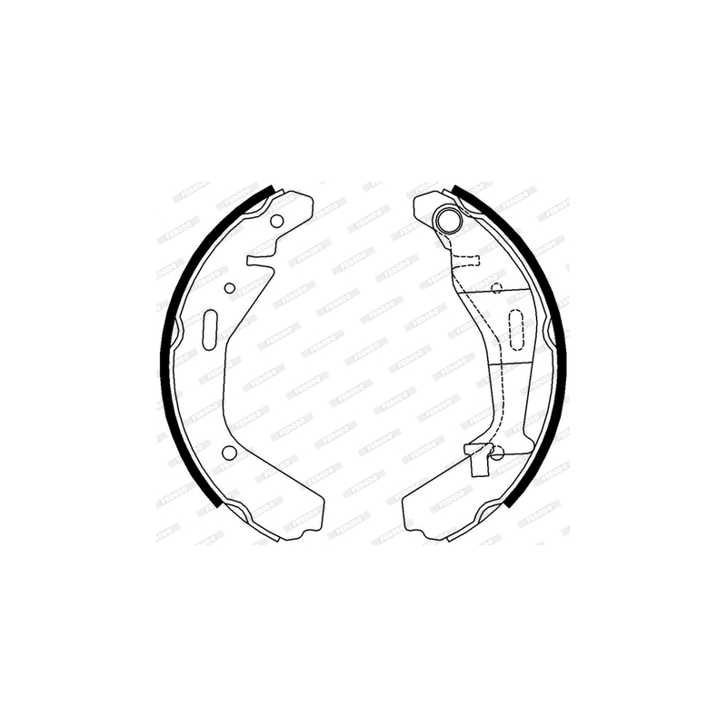 Ganasce freno - FERODO