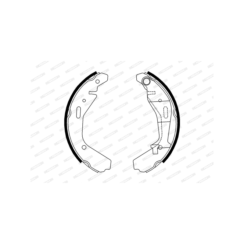 Ganasce freno - FERODO