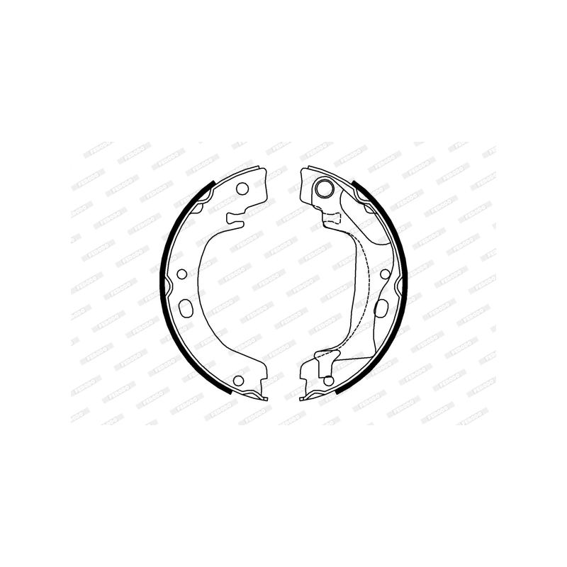 Ganasce freno - FERODO