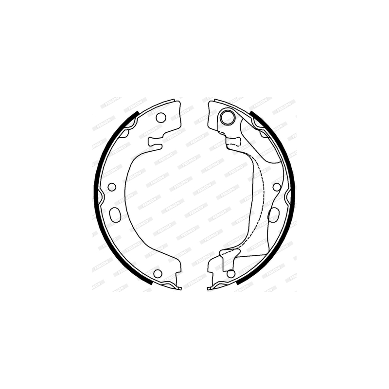 Ganasce freno - FERODO