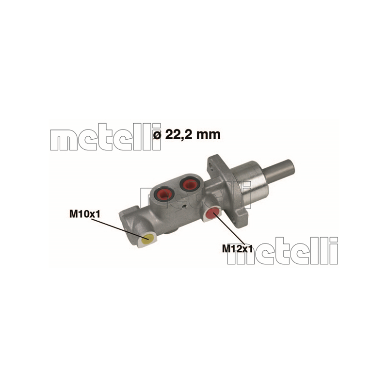 Pompa freno - METELLI