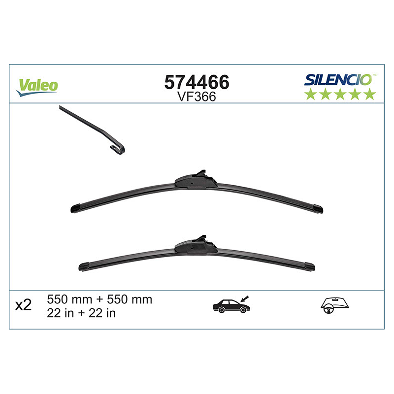 Spazzole tergicristalli - VALEO