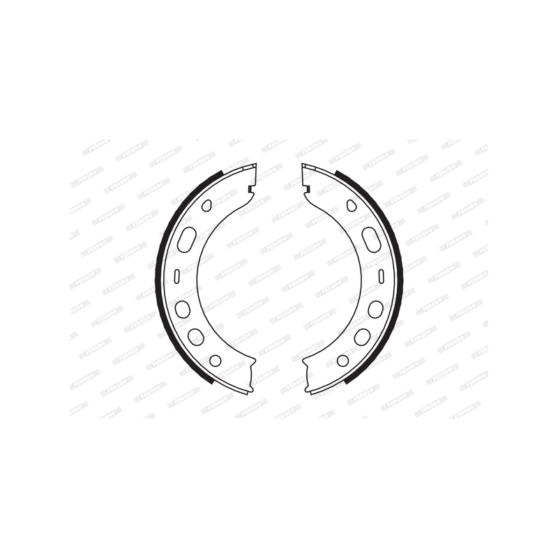 Ganasce freno - FERODO