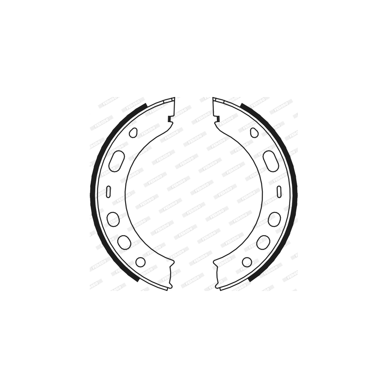 Ganasce freno - FERODO