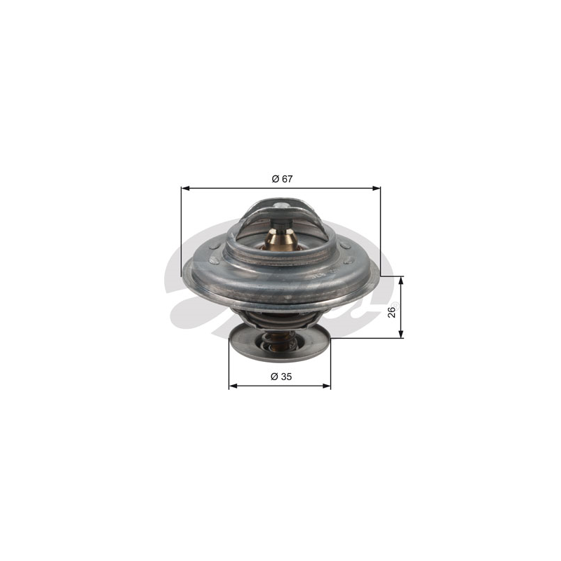 Termostato raffreddamento - GATES