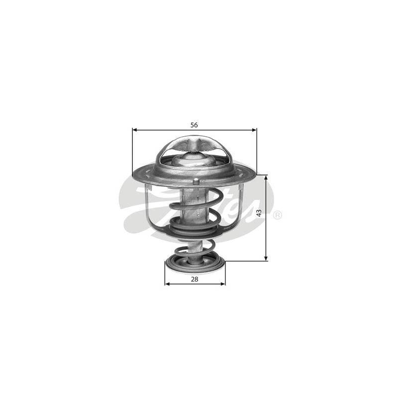 Termostato raffreddamento - GATES