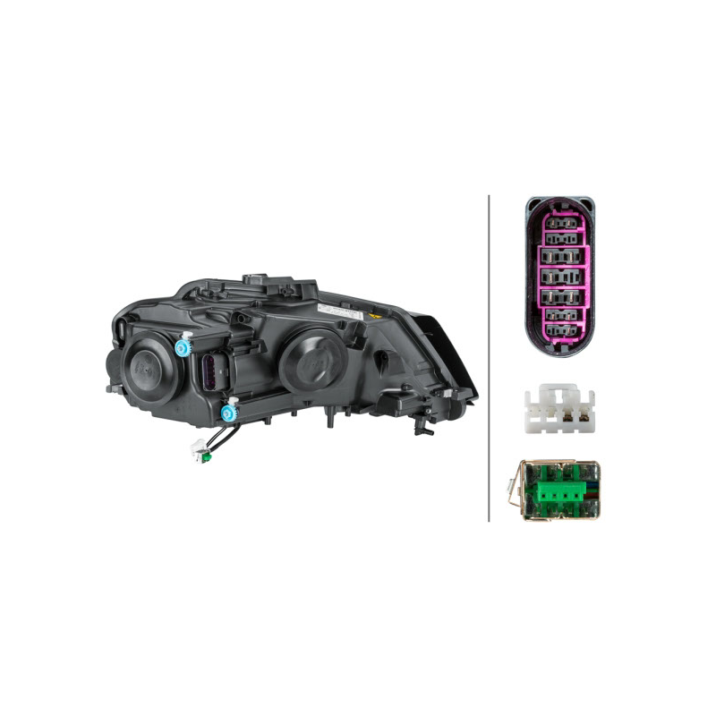 Proiettore anteriore - HELLA