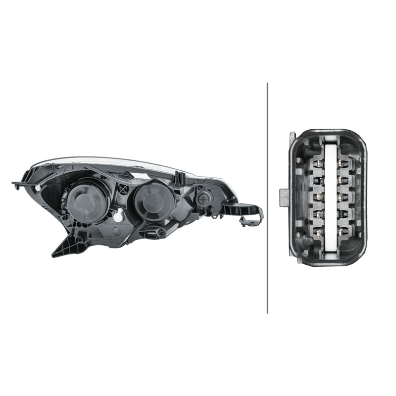 Proiettore anteriore - HELLA