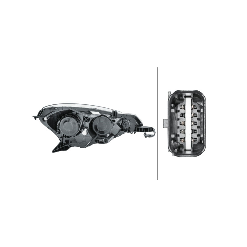 Proiettore anteriore - HELLA