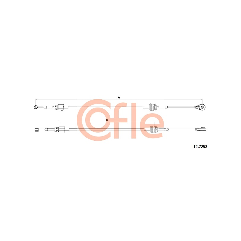 Comando flessibile cambio - COFLE