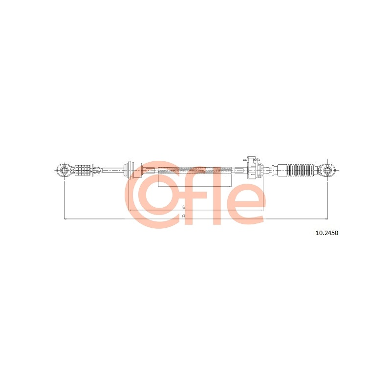 Comando flessibile cambio - COFLE