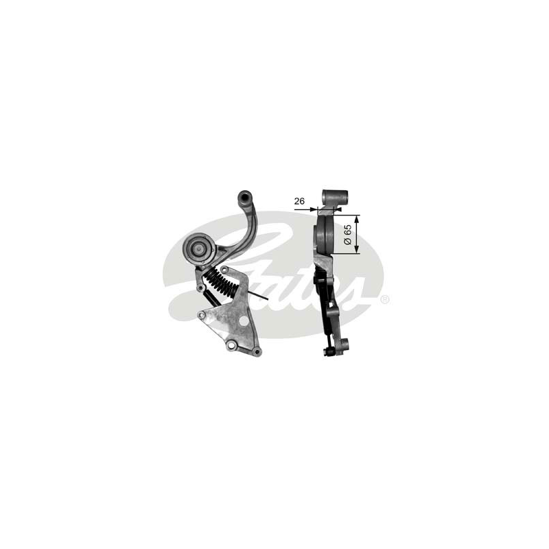 Tendicinghia trapezoidale - GATES