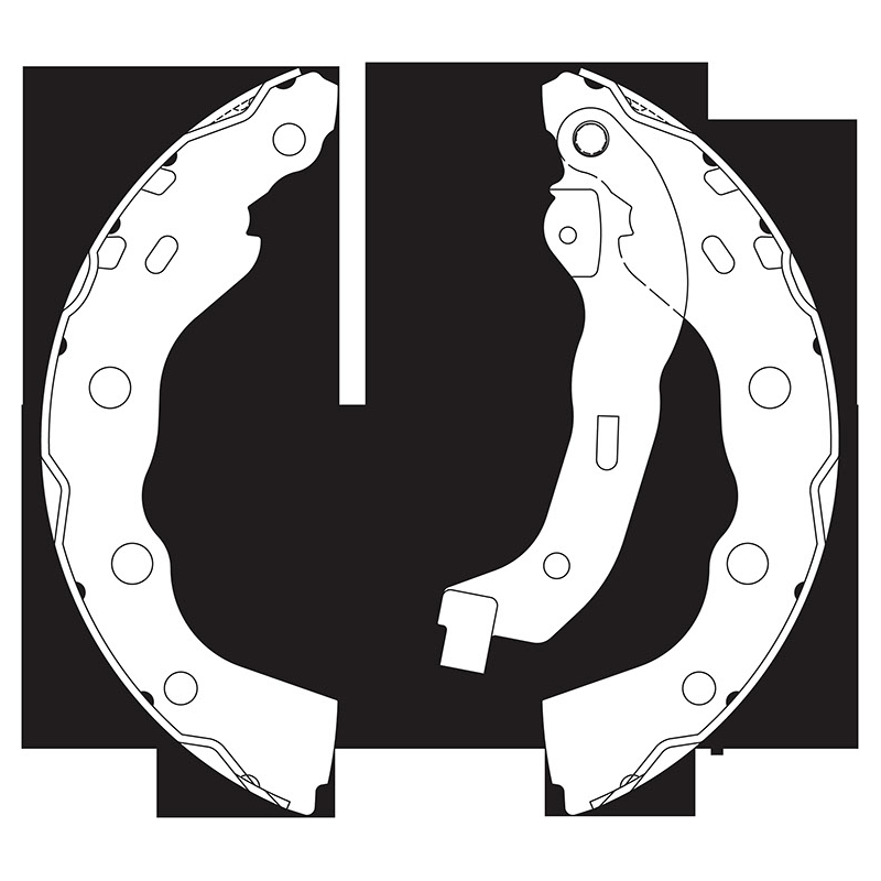 Ganasce freno - VALEO