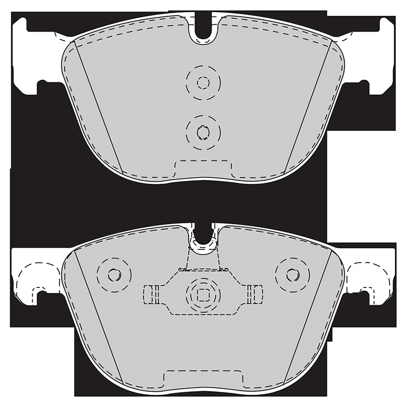 Pastiglie freno asse anteriore - VALEO