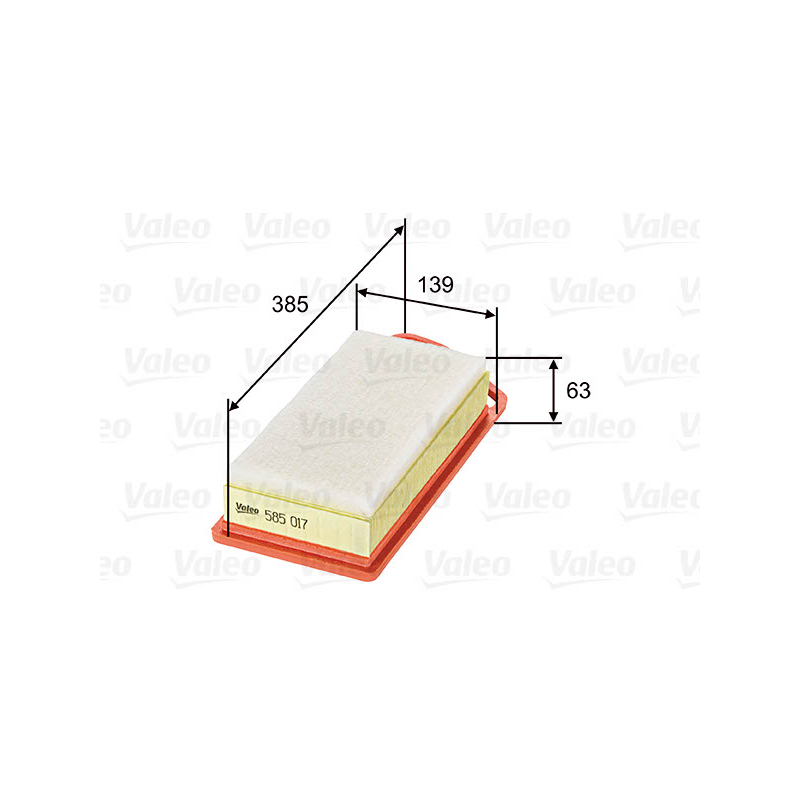 Filtro aria - VALEO