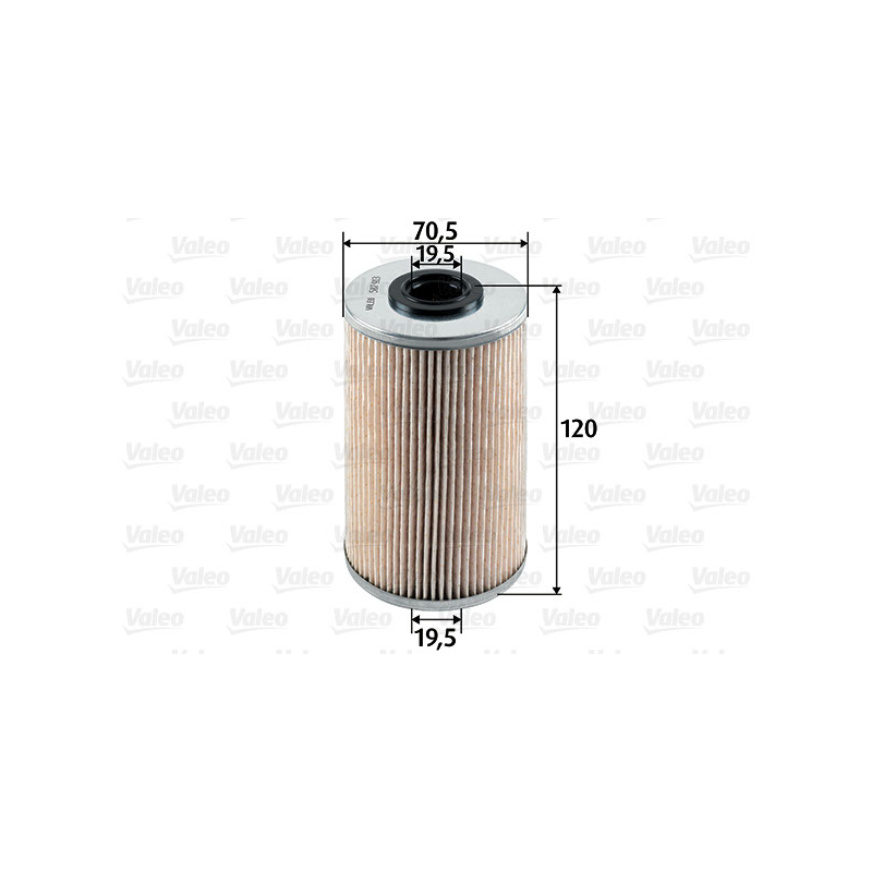 Filtro carburante - VALEO