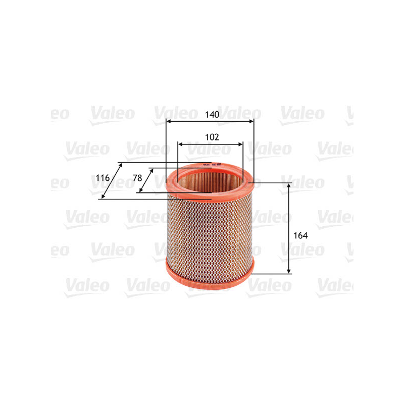 Filtro aria - VALEO