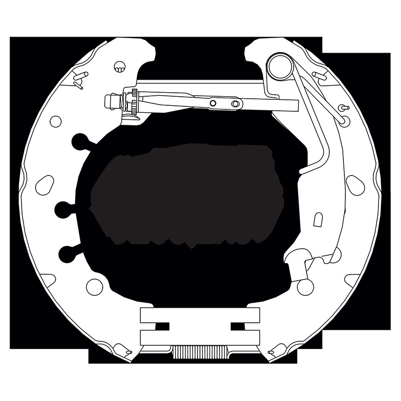 Ganasce freno - VALEO