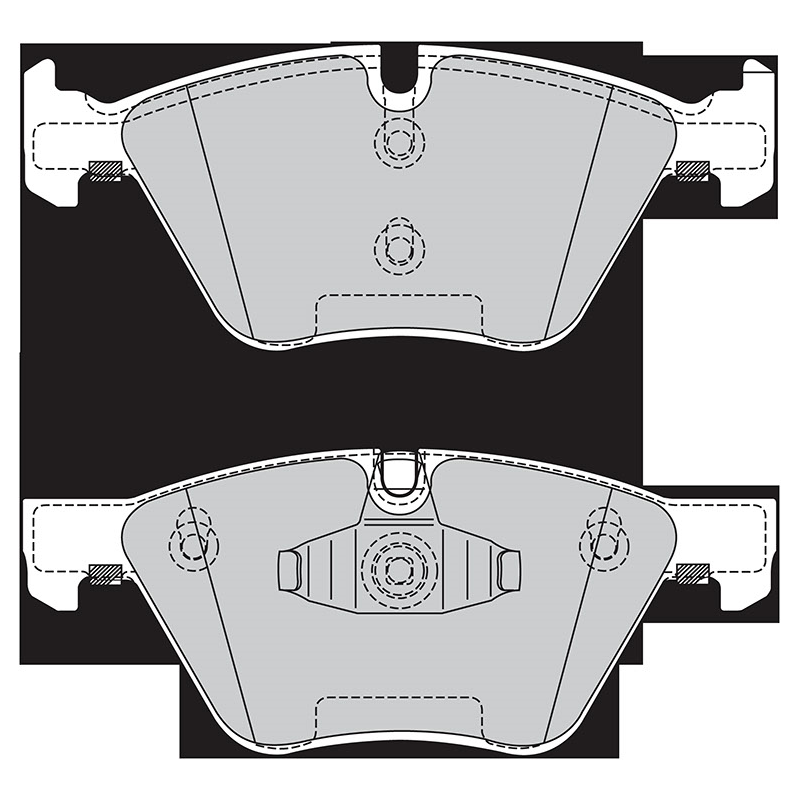 Pastiglie freno asse anteriore - VALEO
