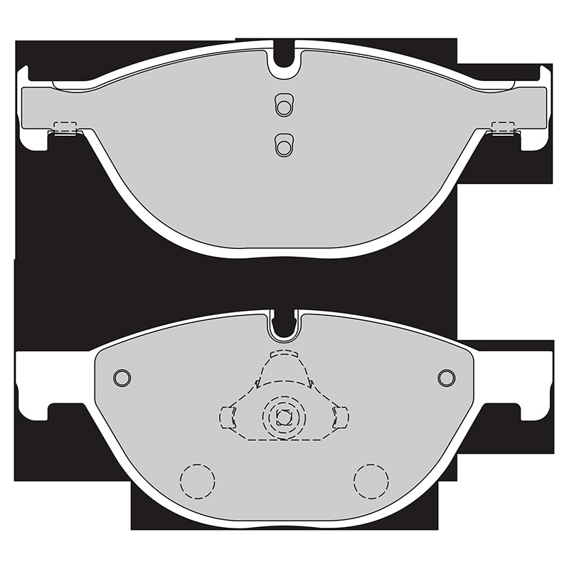 Pastiglie freno asse anteriore - VALEO
