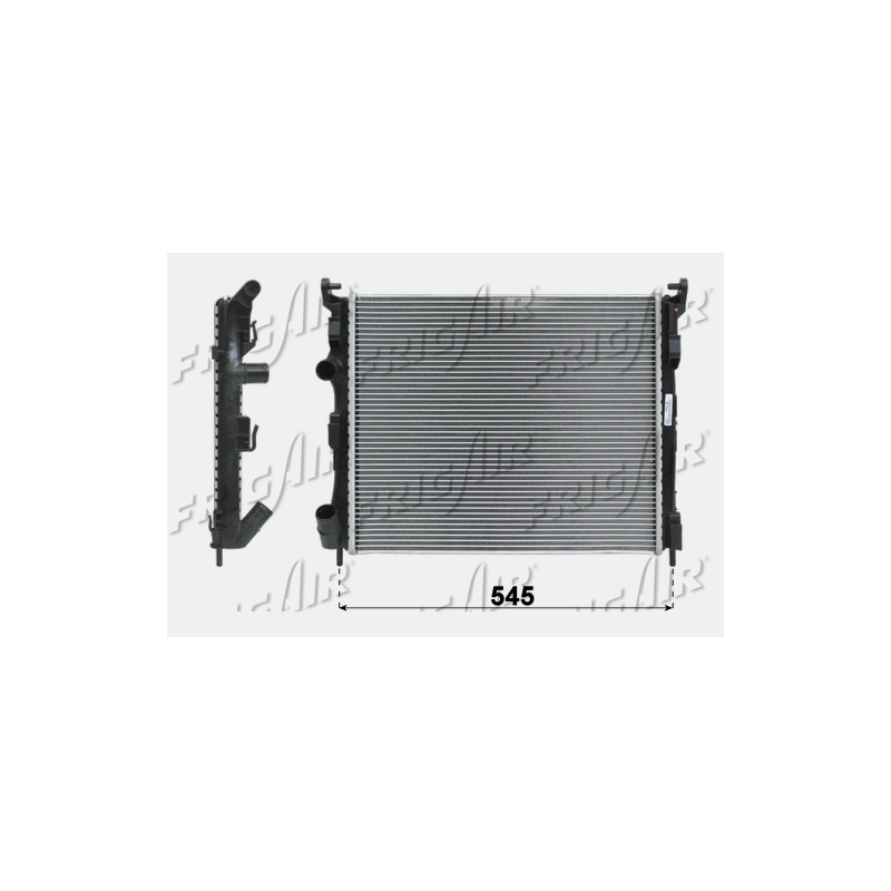 Radiatore acqua - FRIG AIR