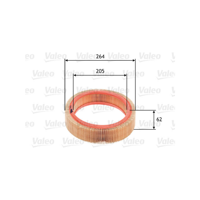 Filtro aria - VALEO