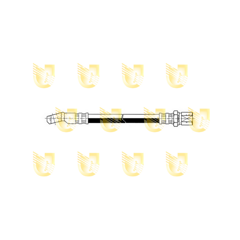 Flessibile freno asse posteriore - UNIGOM