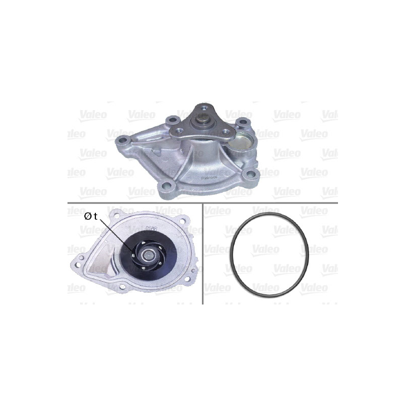 Pompa acqua - VALEO