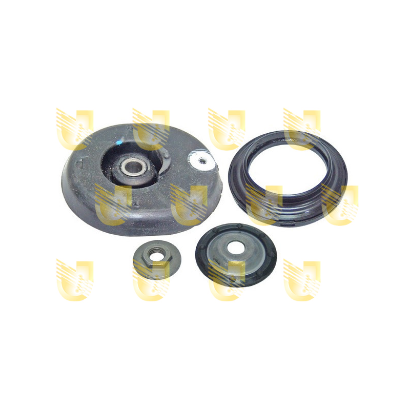 Supporto ammortizzatore asse anteriore - UNIGOM