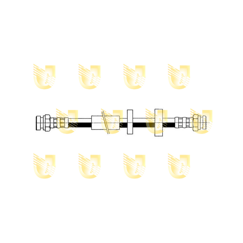 Flessibile freno asse posteriore - UNIGOM