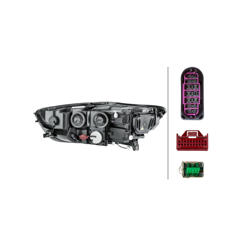 Proiettore anteriore - HELLA