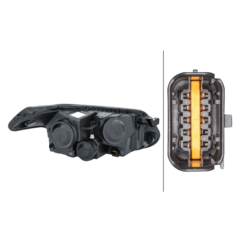 Proiettore anteriore - HELLA