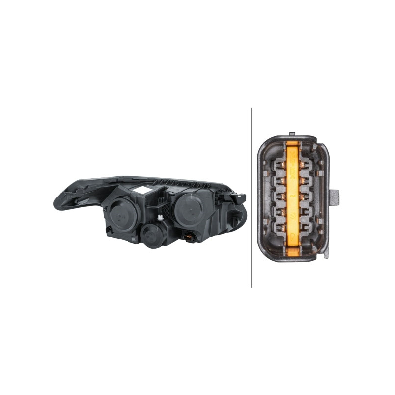 Proiettore anteriore - HELLA