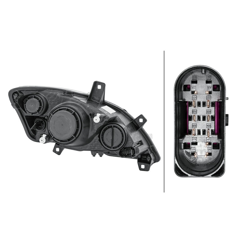 Proiettore anteriore - HELLA