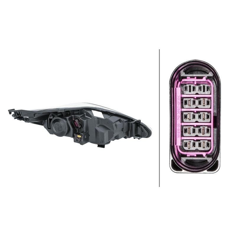 Proiettore anteriore - HELLA