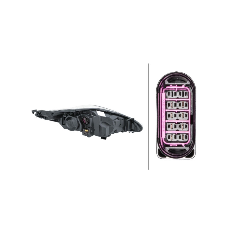 Proiettore anteriore - HELLA