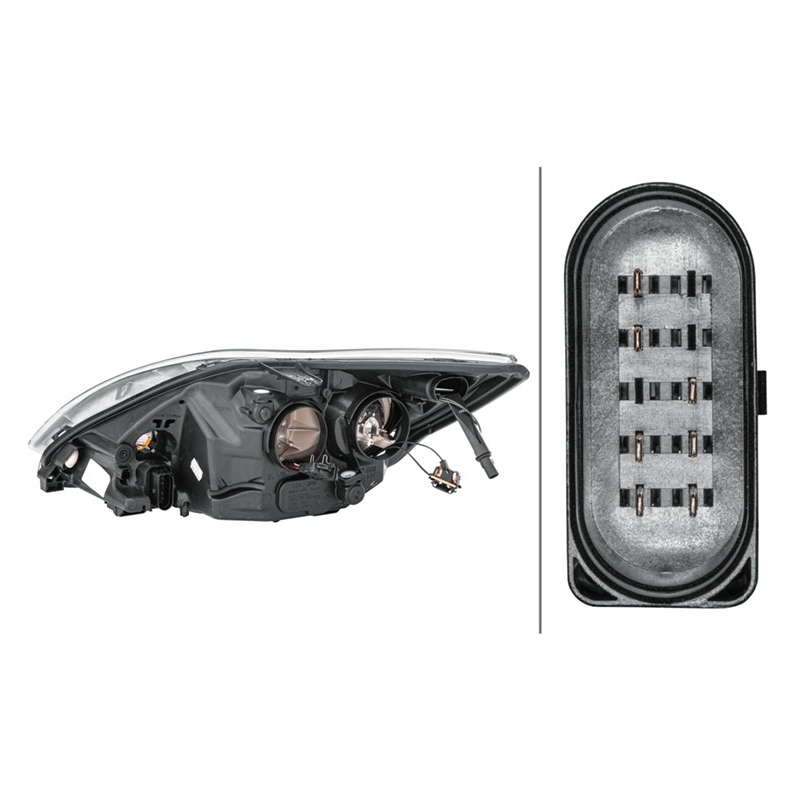 Proiettore anteriore - HELLA