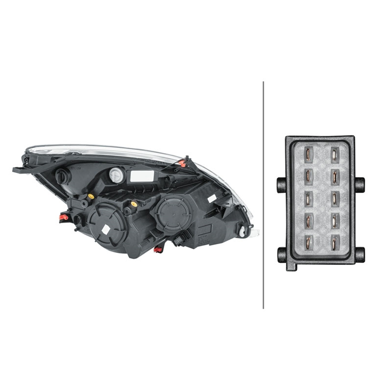 Proiettore anteriore - HELLA